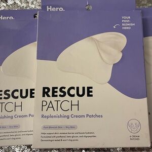 Hero Rescue Patch Replenishing Cream Patches Three pack bundle
